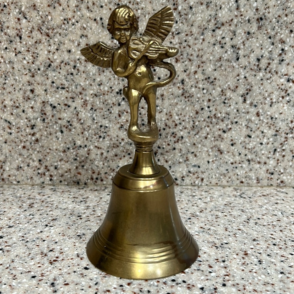 Antique Angel Bell